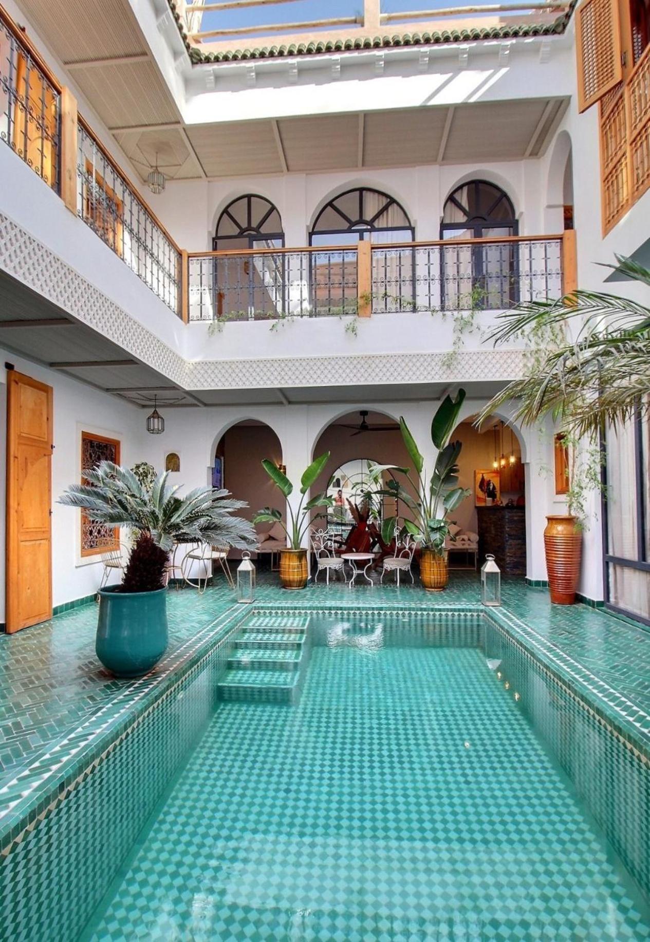 Riad Darchica Марракеш Экстерьер фото