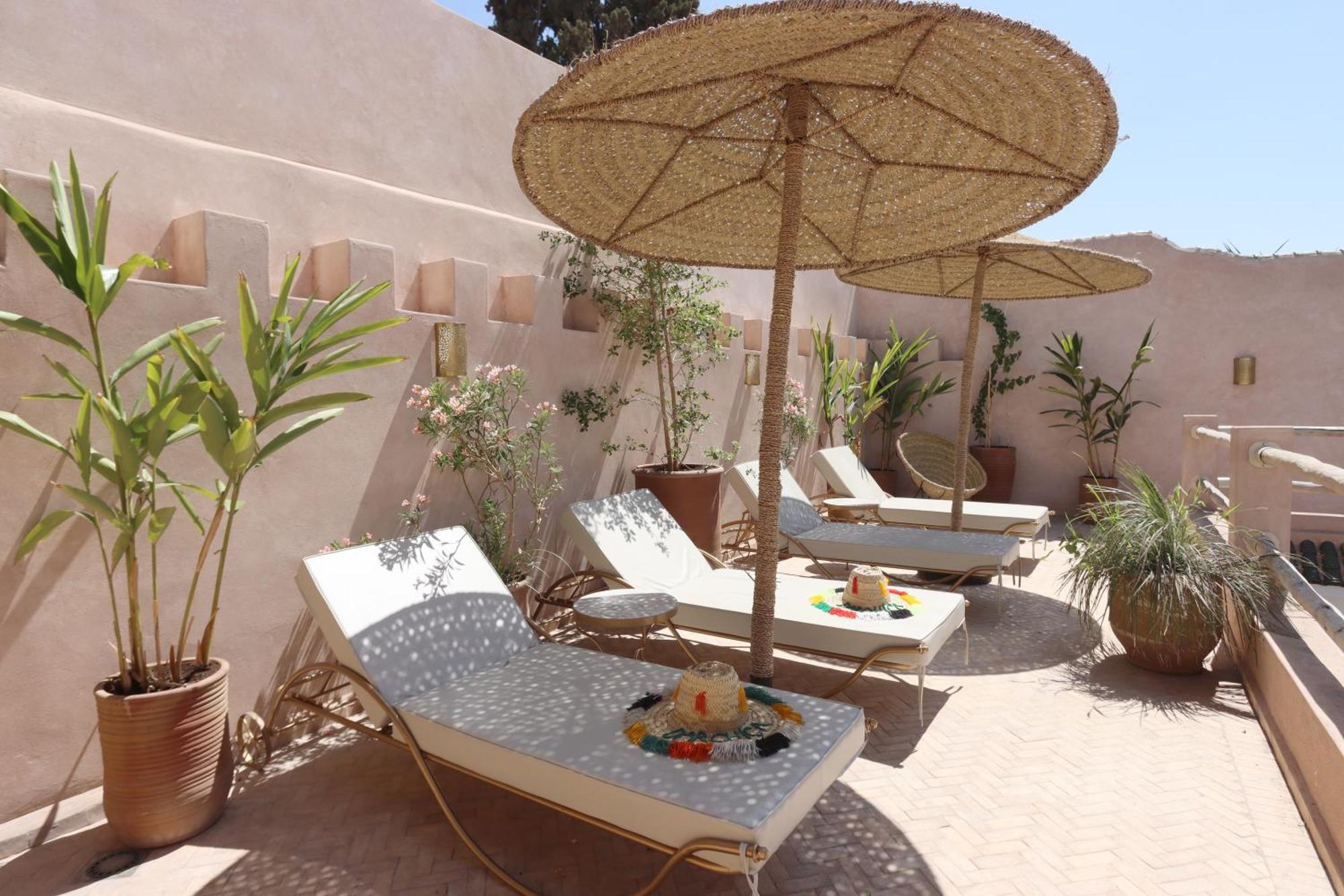 Riad Darchica Марракеш Экстерьер фото