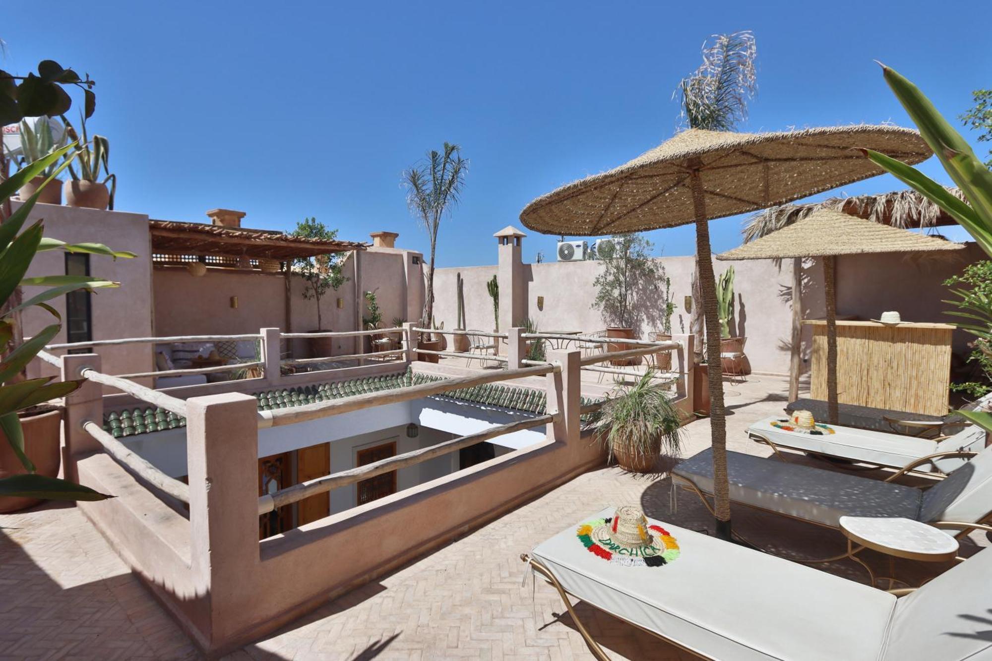 Riad Darchica Марракеш Экстерьер фото