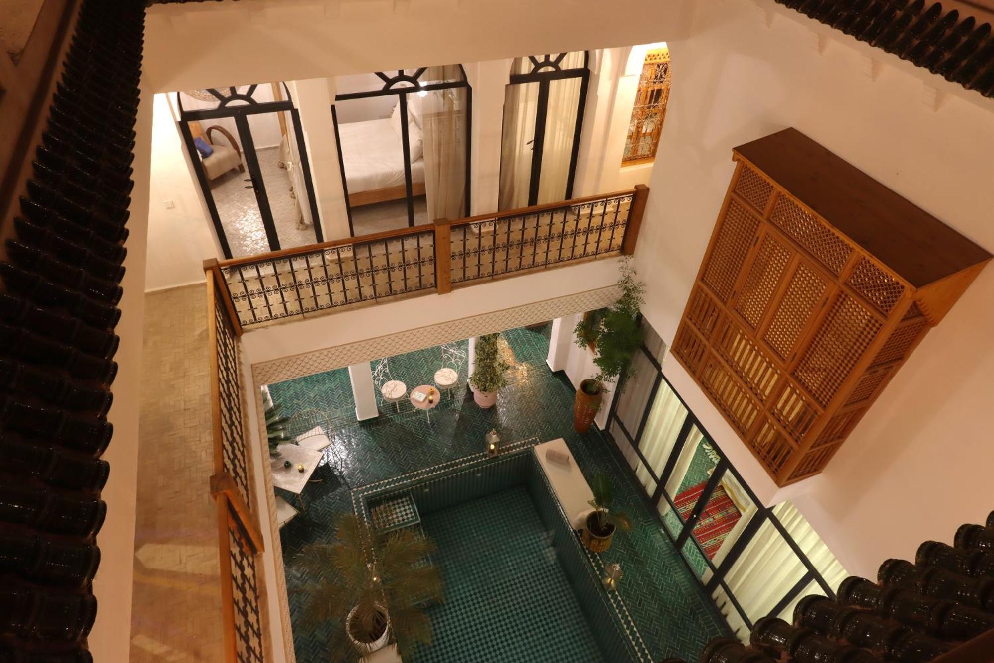 Riad Darchica Марракеш Экстерьер фото