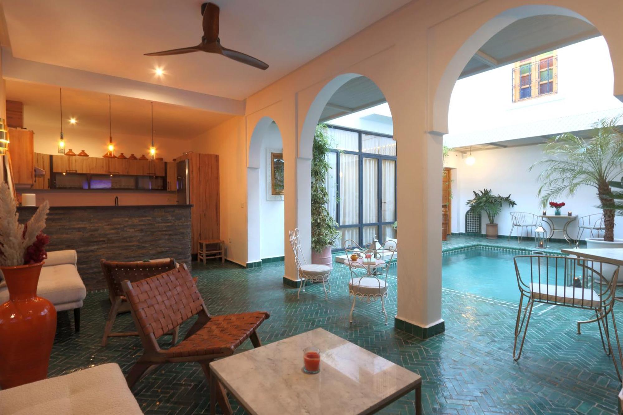 Riad Darchica Марракеш Экстерьер фото