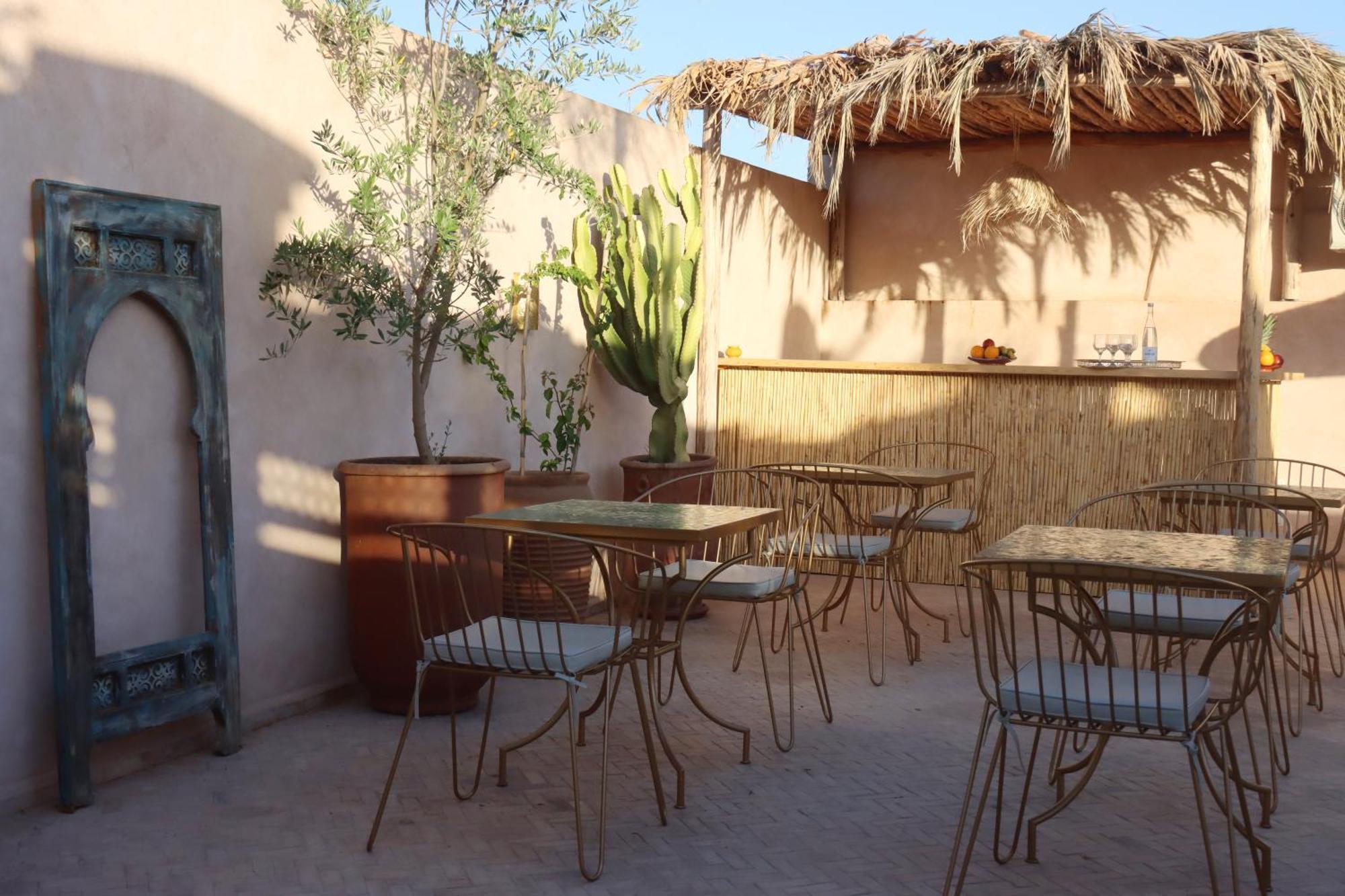 Riad Darchica Марракеш Экстерьер фото