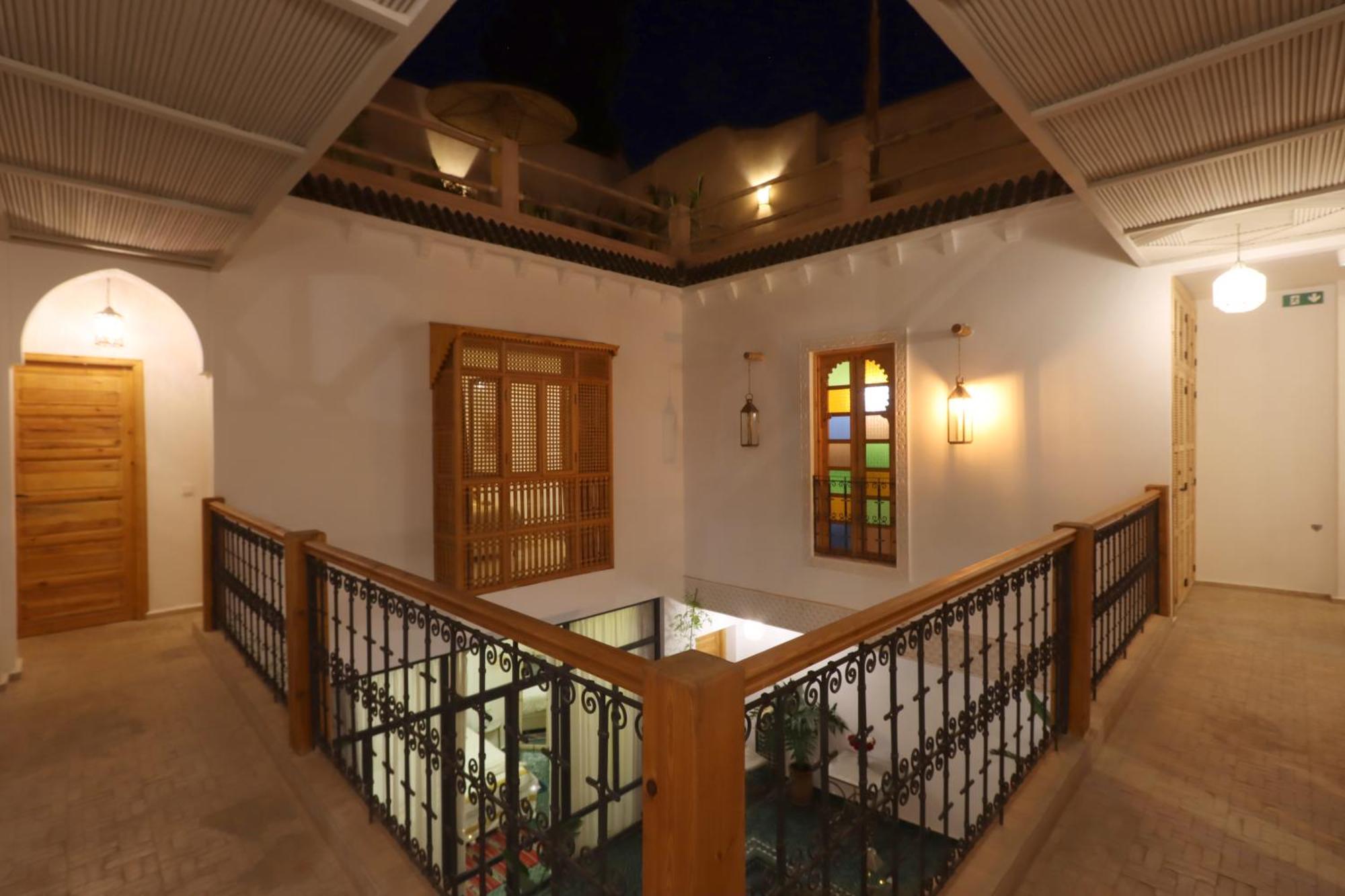 Riad Darchica Марракеш Экстерьер фото