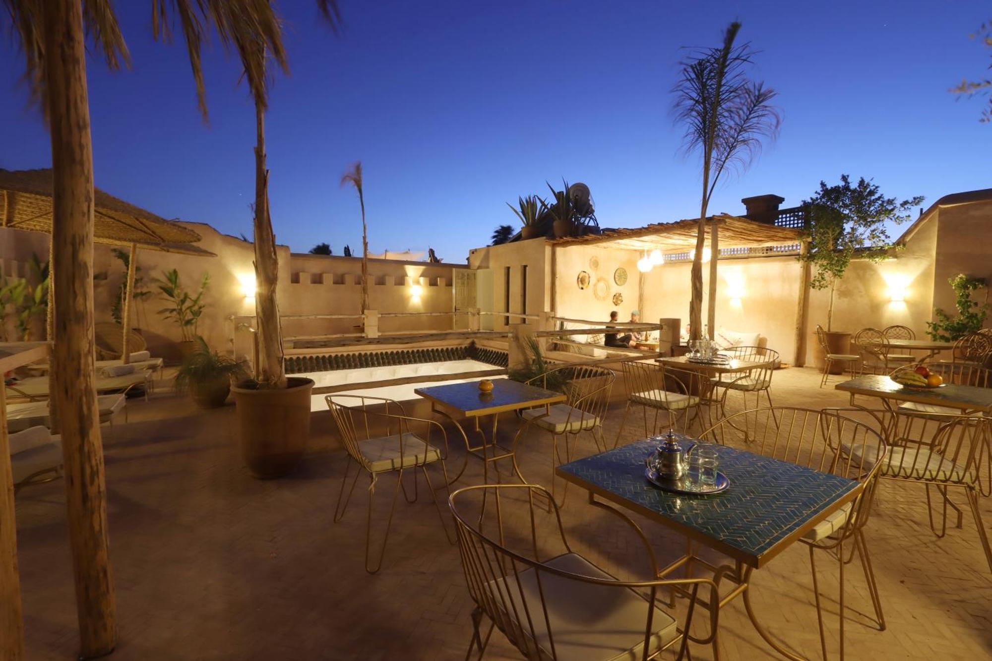 Riad Darchica Марракеш Экстерьер фото