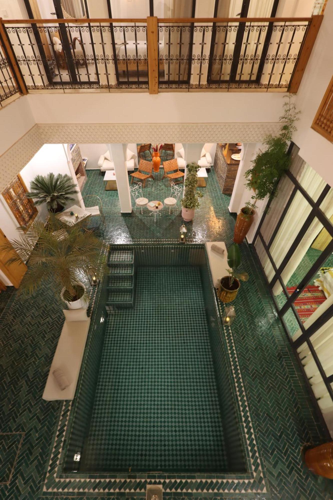 Riad Darchica Марракеш Экстерьер фото