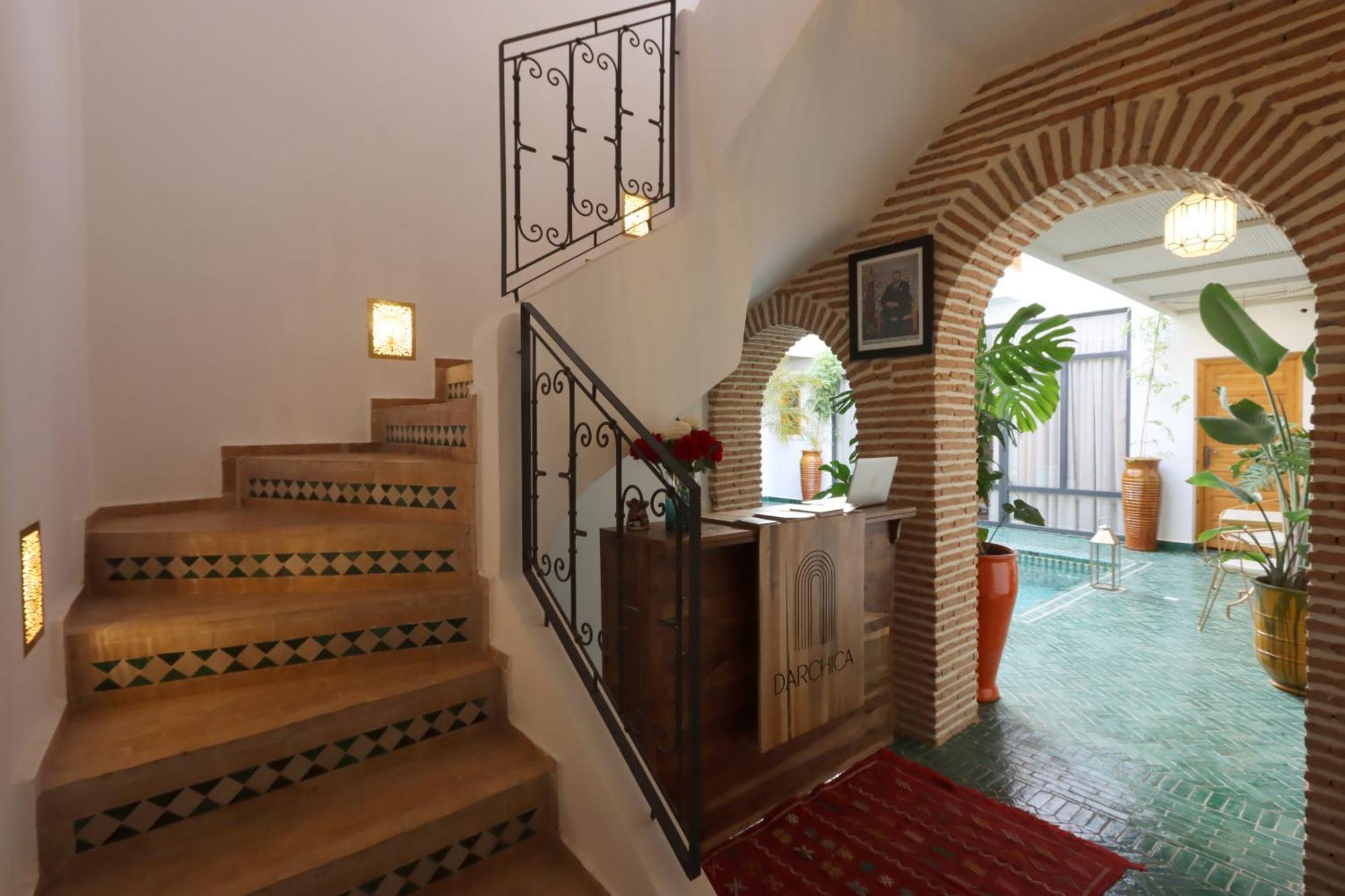 Riad Darchica Марракеш Экстерьер фото