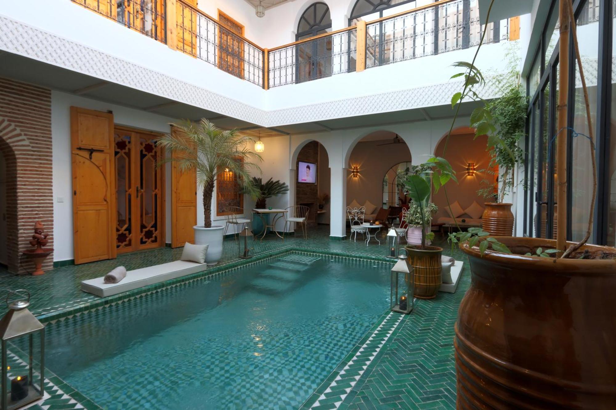 Riad Darchica Марракеш Экстерьер фото