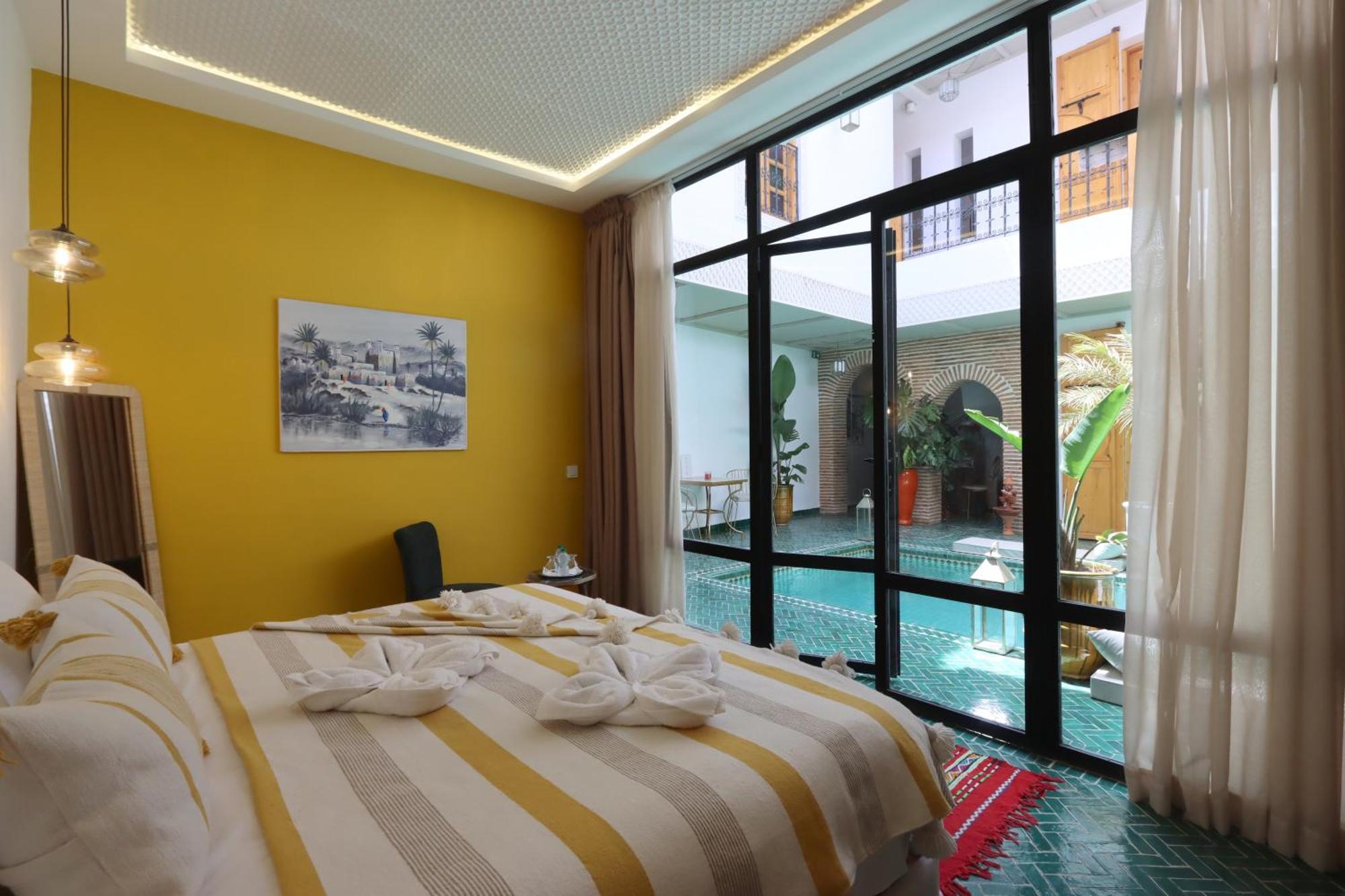 Riad Darchica Марракеш Экстерьер фото