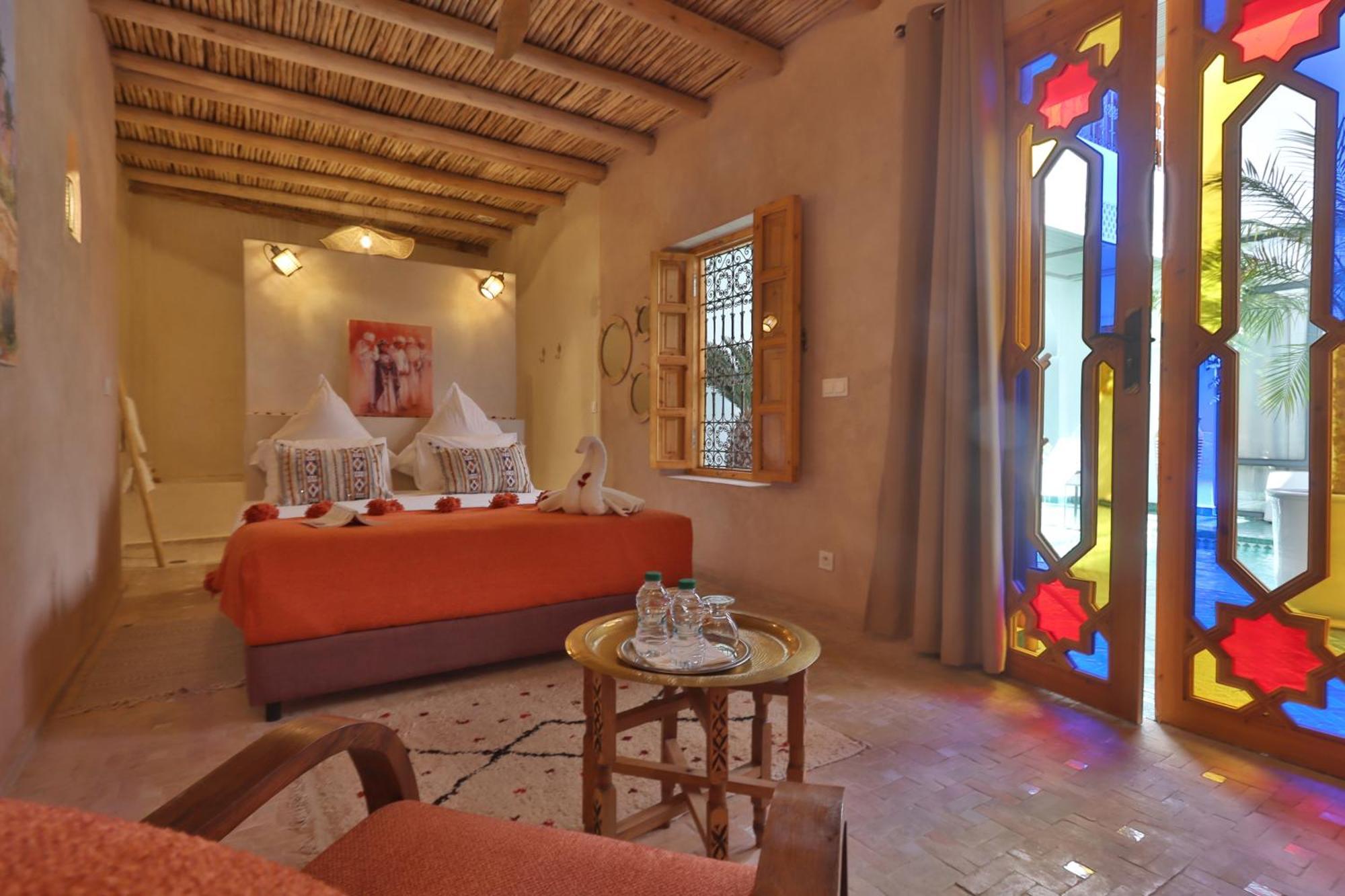 Riad Darchica Марракеш Экстерьер фото