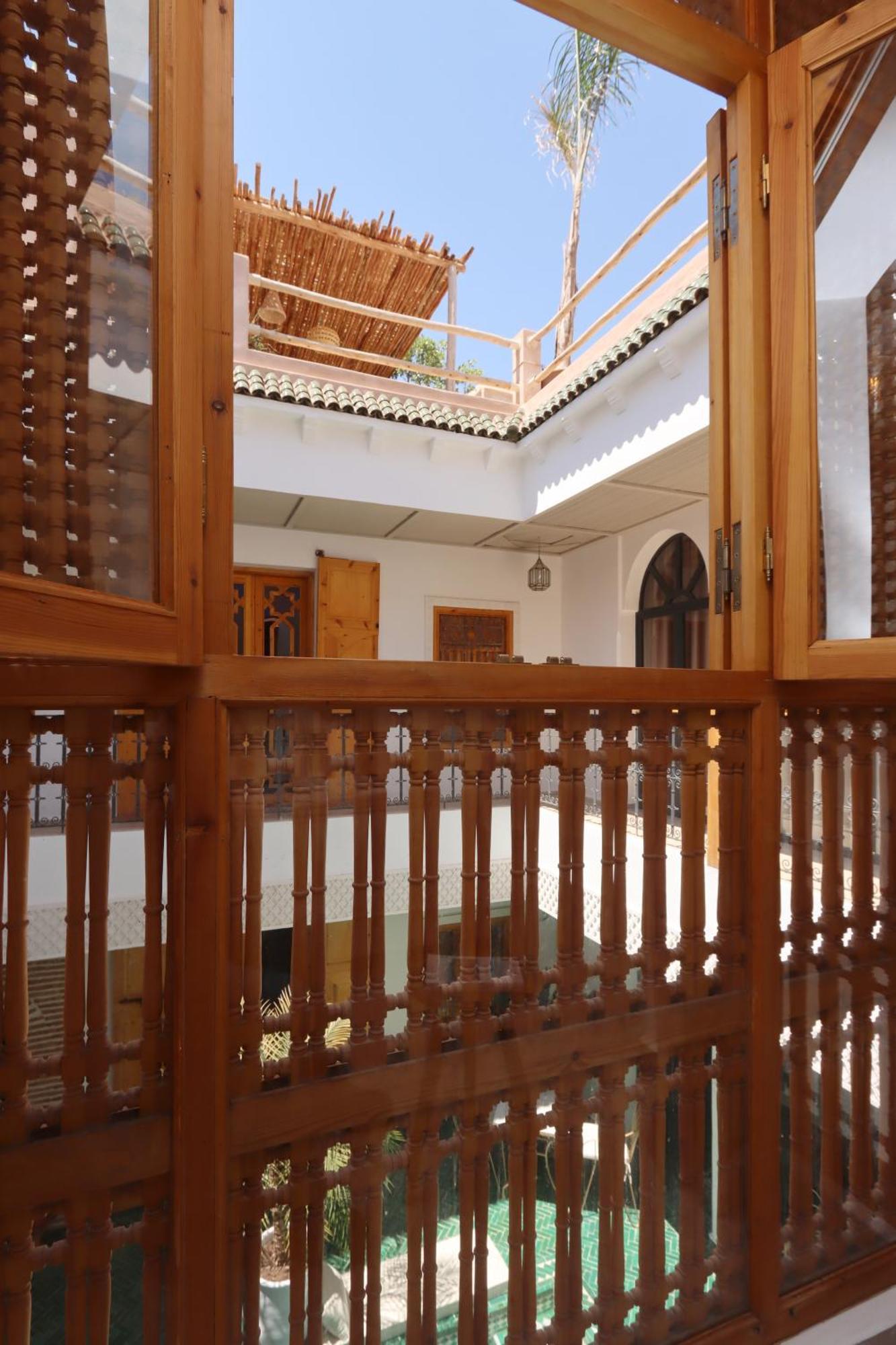 Riad Darchica Марракеш Экстерьер фото