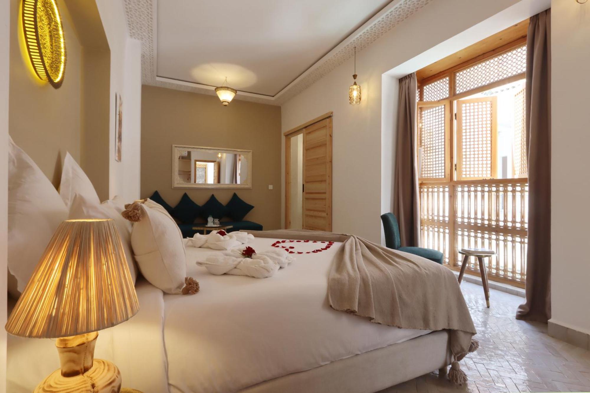 Riad Darchica Марракеш Экстерьер фото