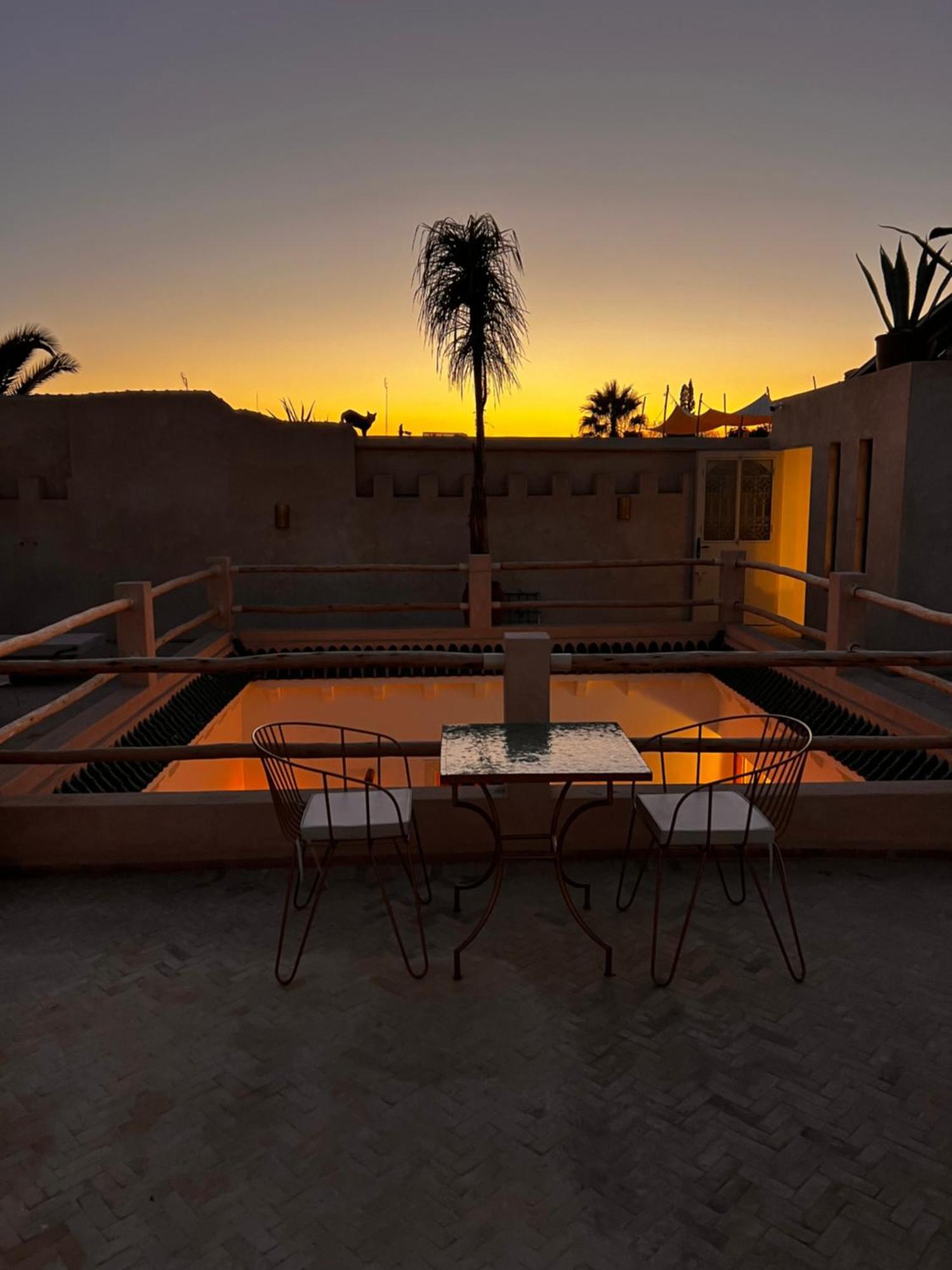 Riad Darchica Марракеш Экстерьер фото