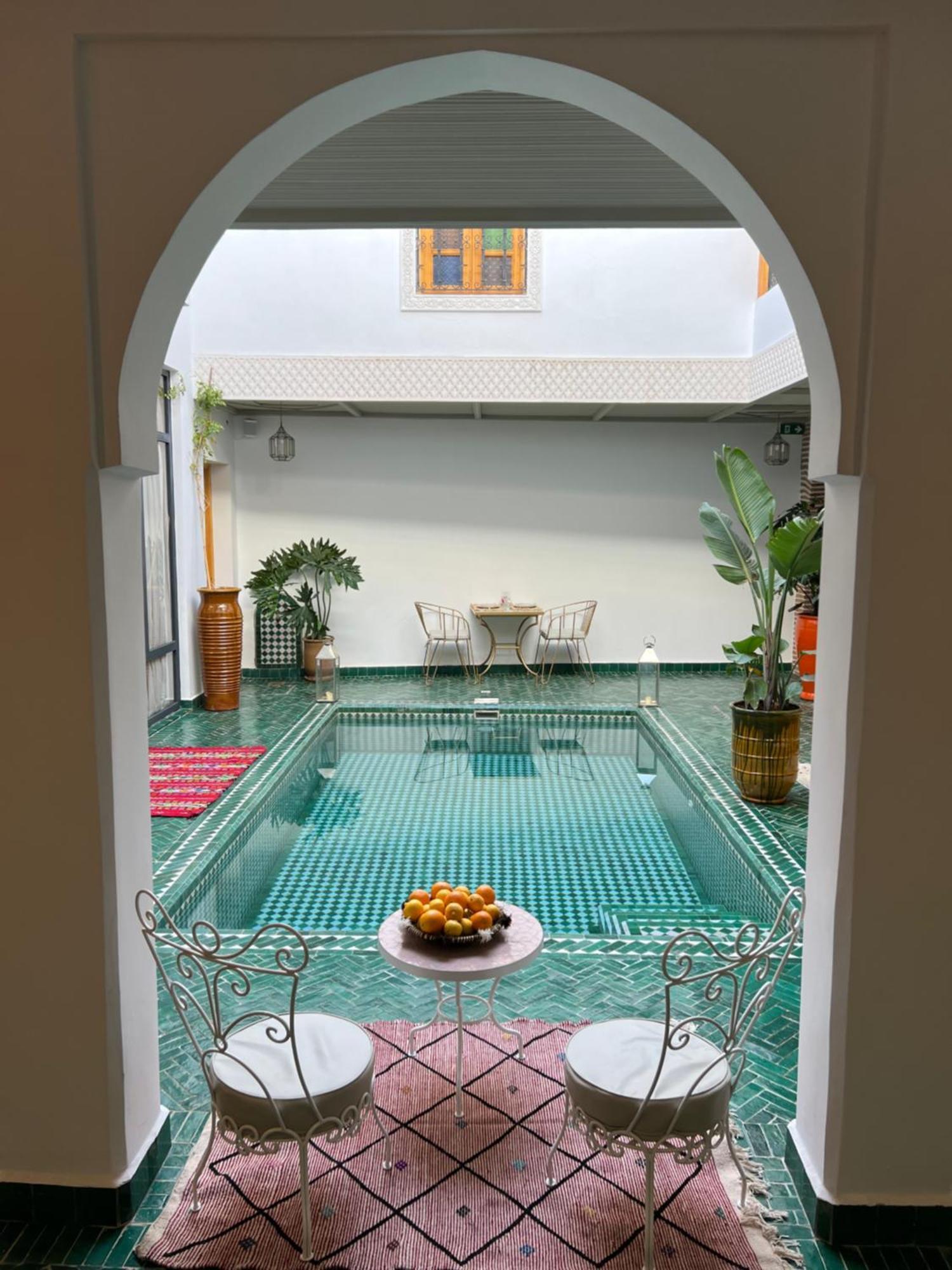 Riad Darchica Марракеш Экстерьер фото
