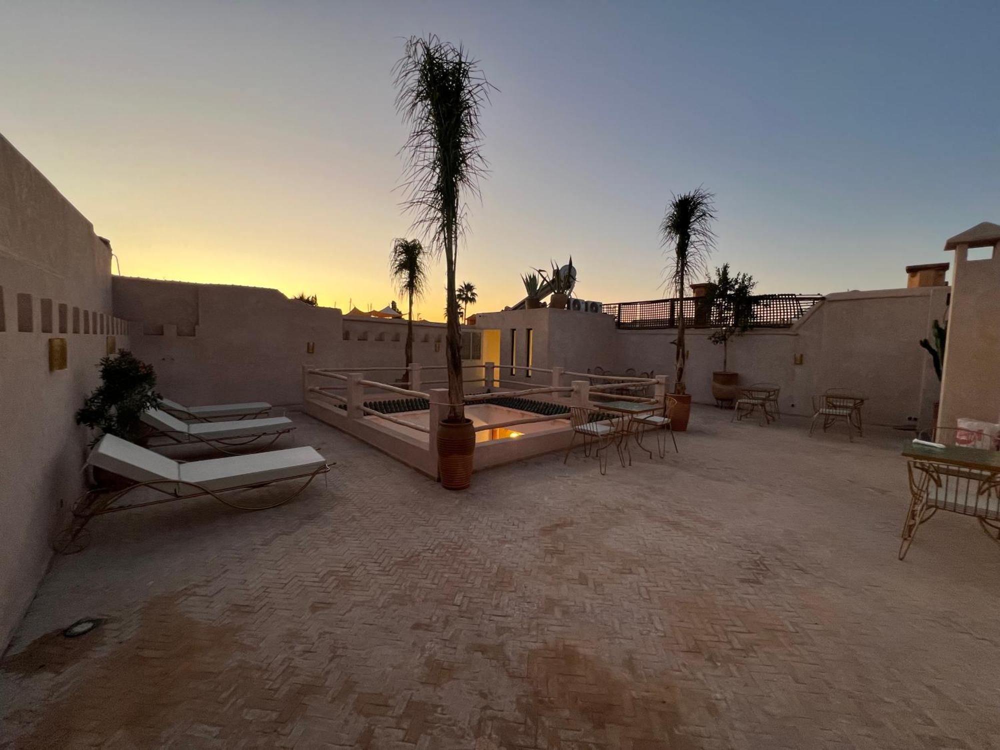 Riad Darchica Марракеш Экстерьер фото