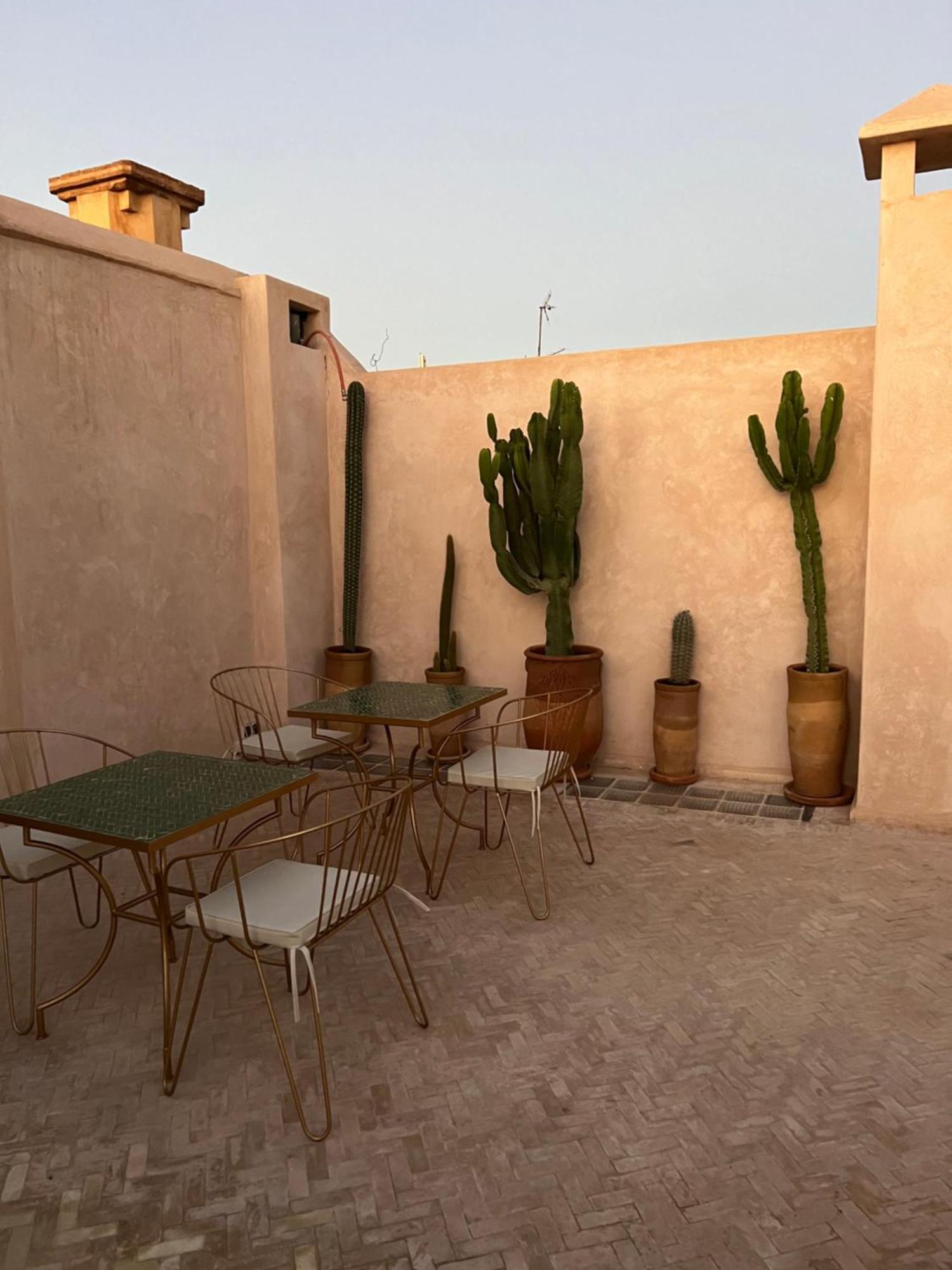Riad Darchica Марракеш Экстерьер фото
