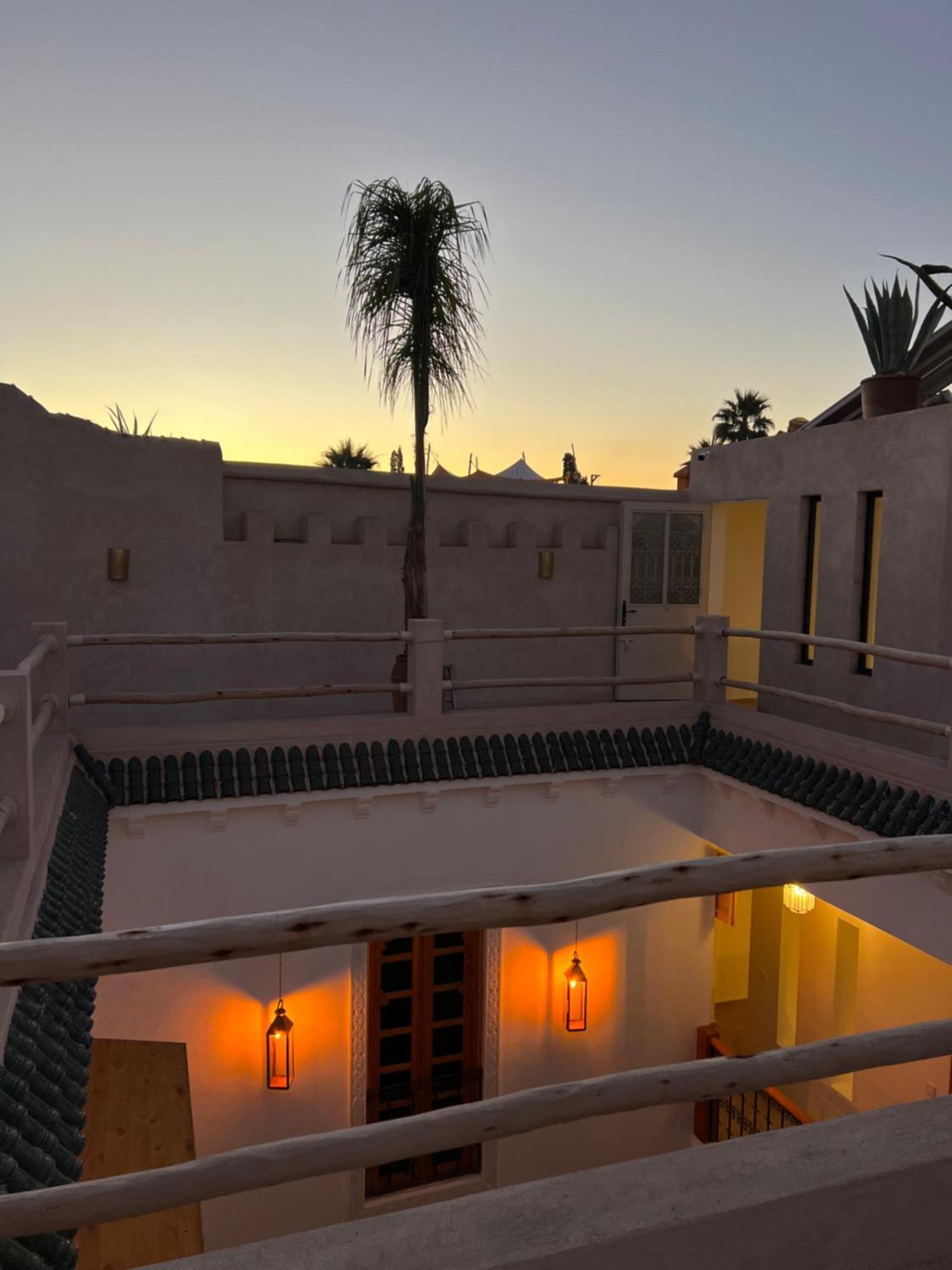 Riad Darchica Марракеш Экстерьер фото
