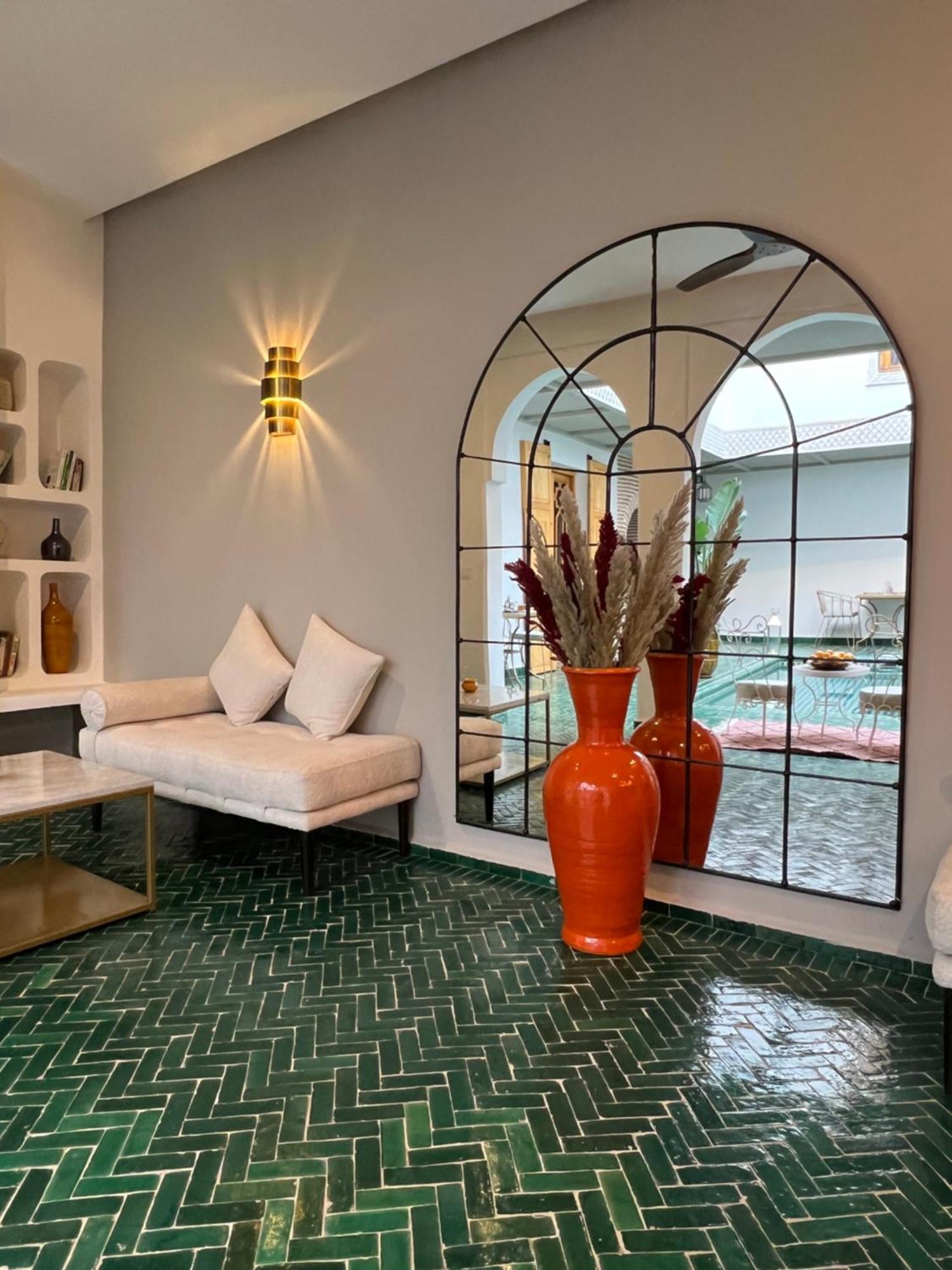 Riad Darchica Марракеш Экстерьер фото