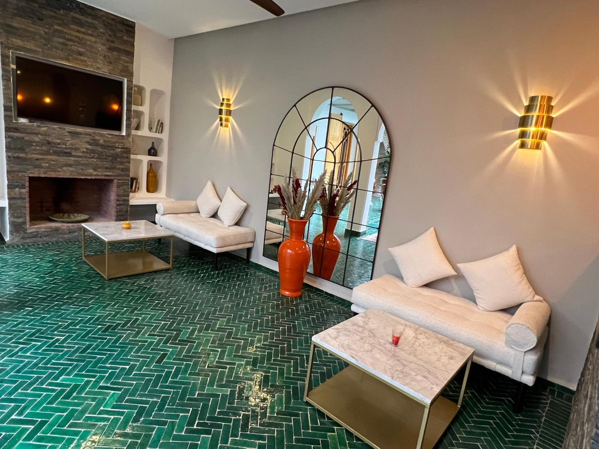 Riad Darchica Марракеш Экстерьер фото
