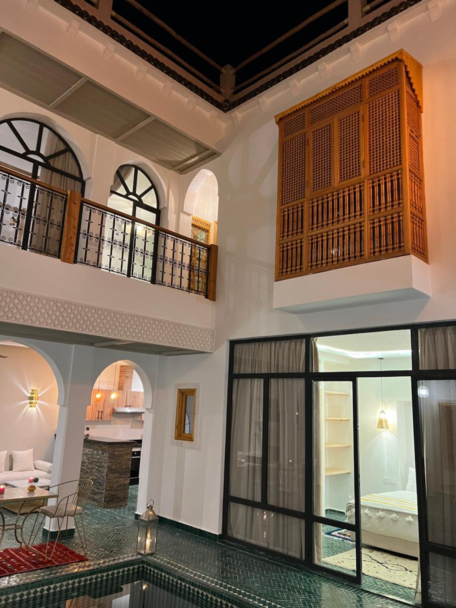 Riad Darchica Марракеш Экстерьер фото