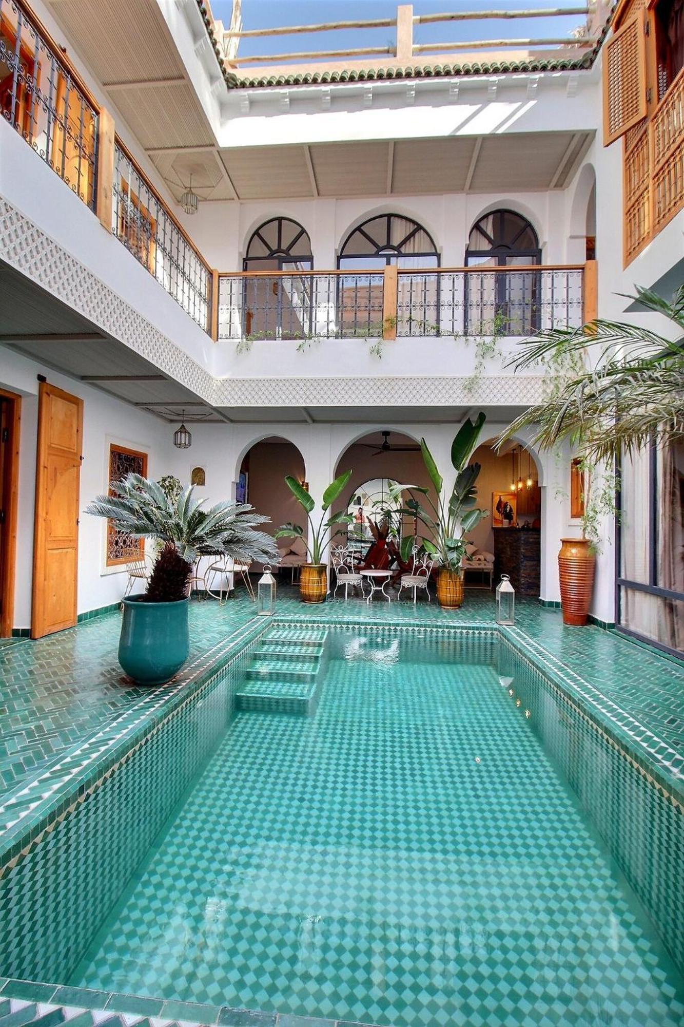 Riad Darchica Марракеш Экстерьер фото