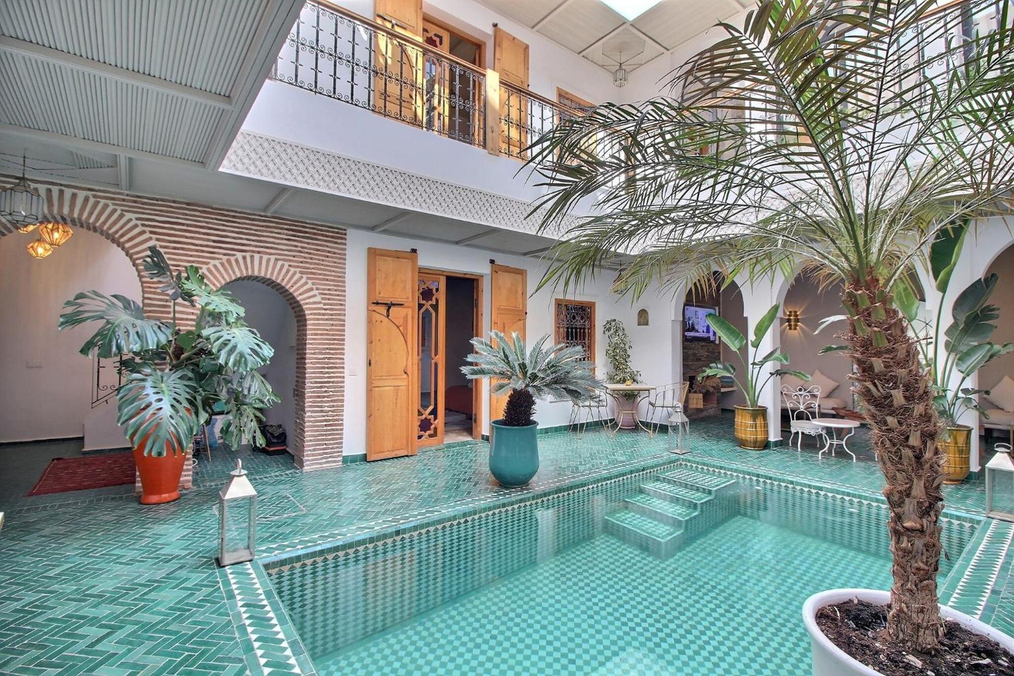 Riad Darchica Марракеш Экстерьер фото