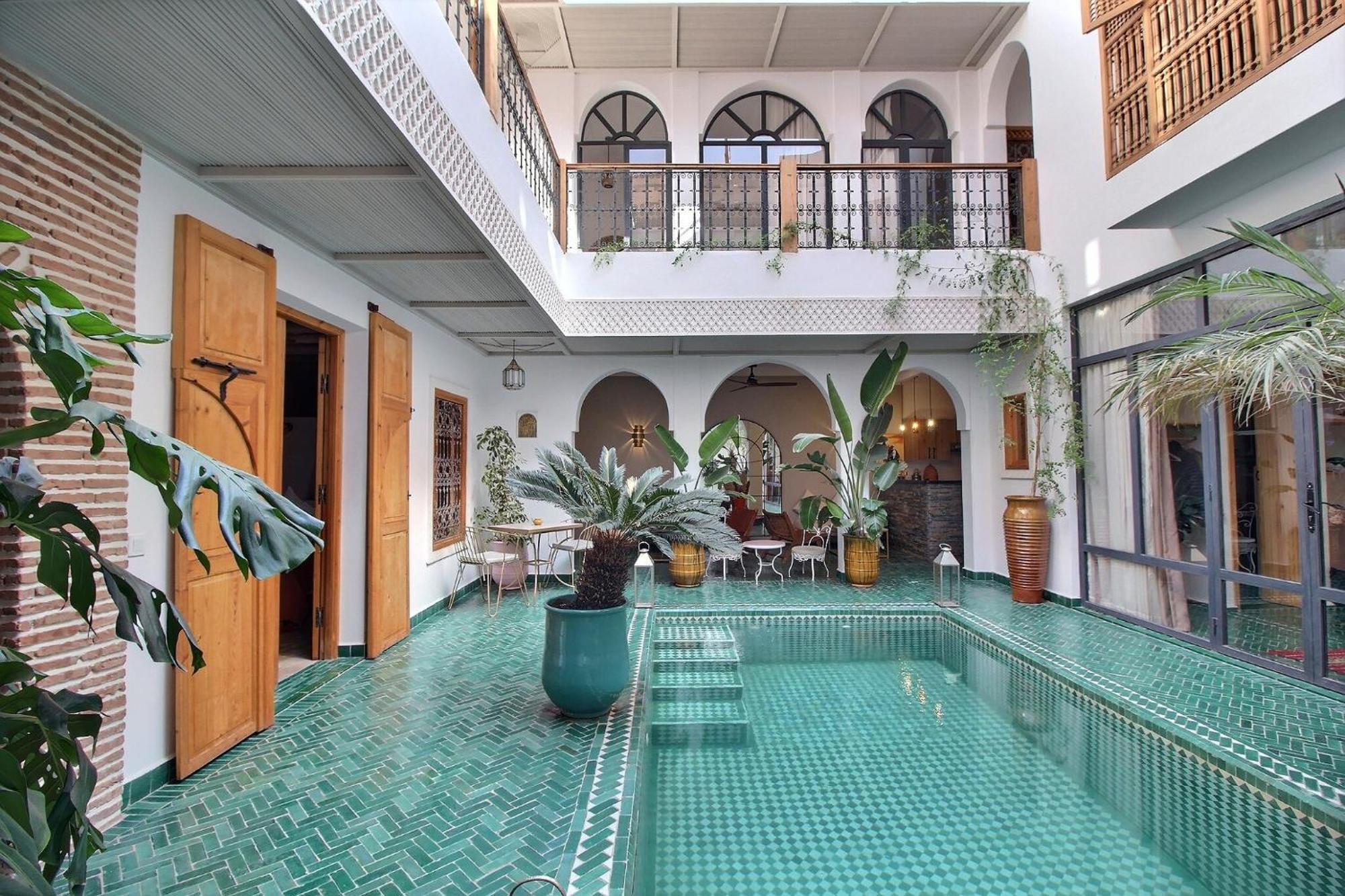 Riad Darchica Марракеш Экстерьер фото